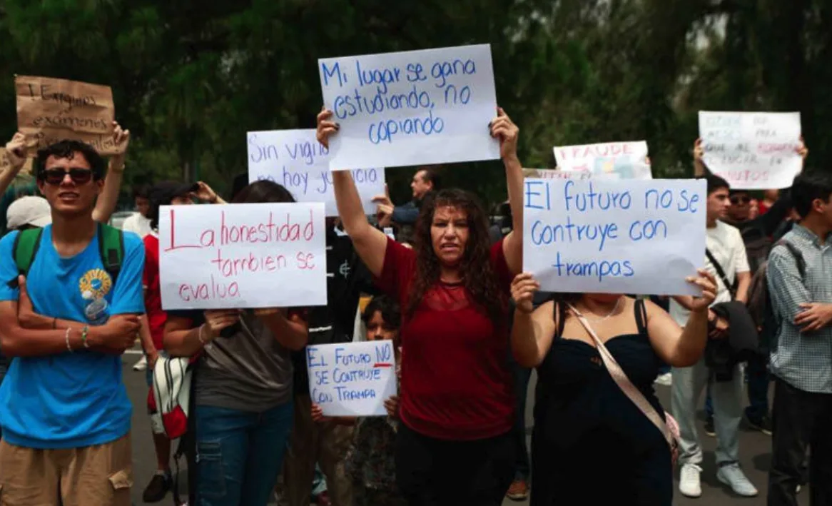 Legisladores piden a la UNAM resolver con rapidez irregularidades en examen de admisión