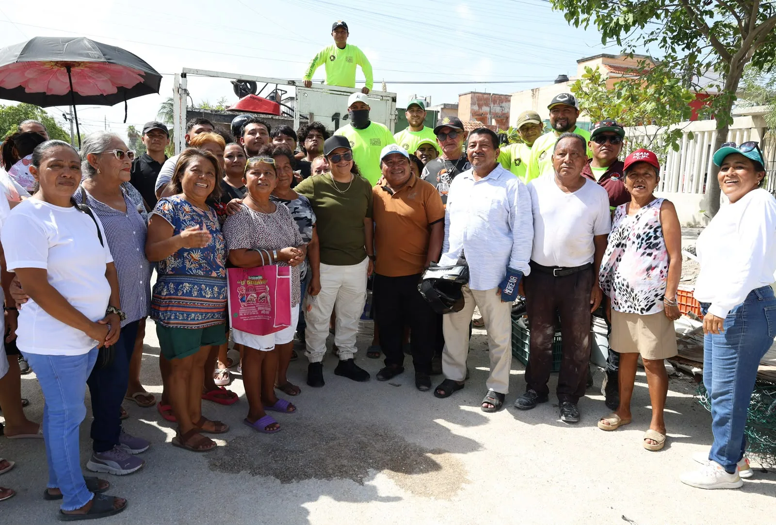 Limpieza y mantenimiento fortalecen la seguridad y salud en zonas clave de Cancún