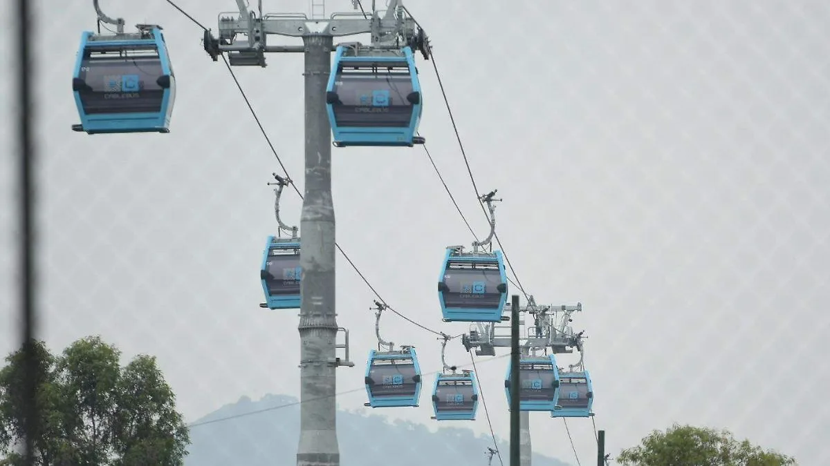Líneas del Cablebús que enlazan con el Metro y Metrobús en la Ciudad de México