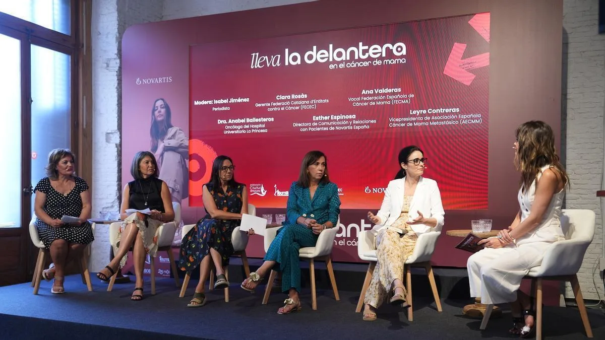 Lleva la Delantera”: una campaña para empoderar a las mujeres frente al cáncer de mama