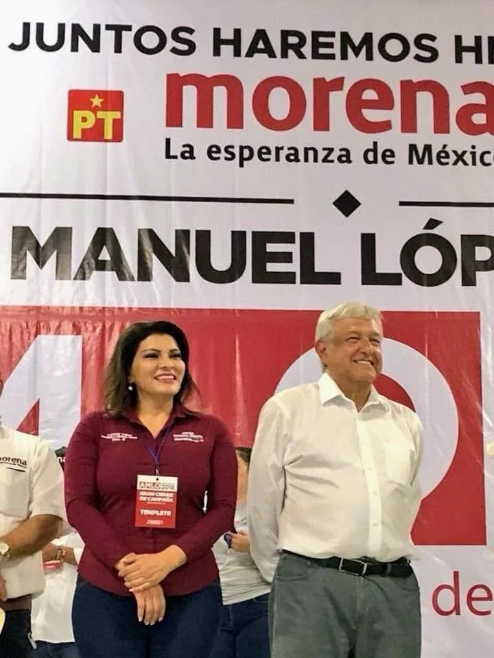Lorenia Valles recuerda la elección del 1 de julio de 2018 como un triunfo histórico para México