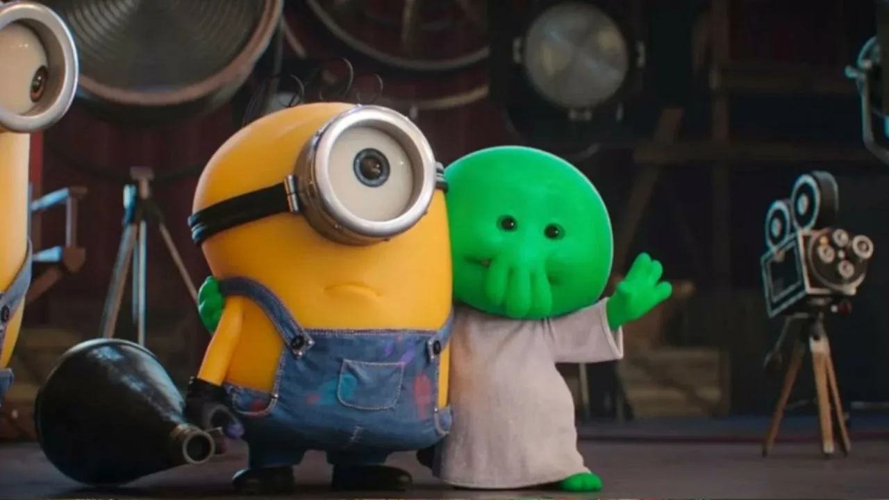 Los Minions vuelven al cine con una aventura ambientada en el Hollywood de los años 20