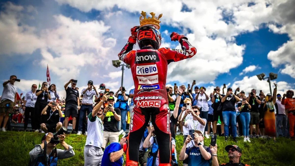 Marc Márquez revela que siempre tuvo un plan para su remontada en MotoGP