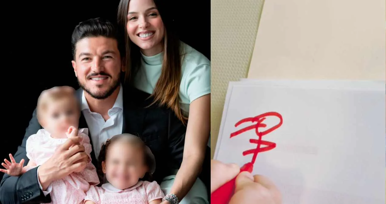 Mariana Rodríguez presenta el nombre de su tercera hija con ayuda de su hija mayor