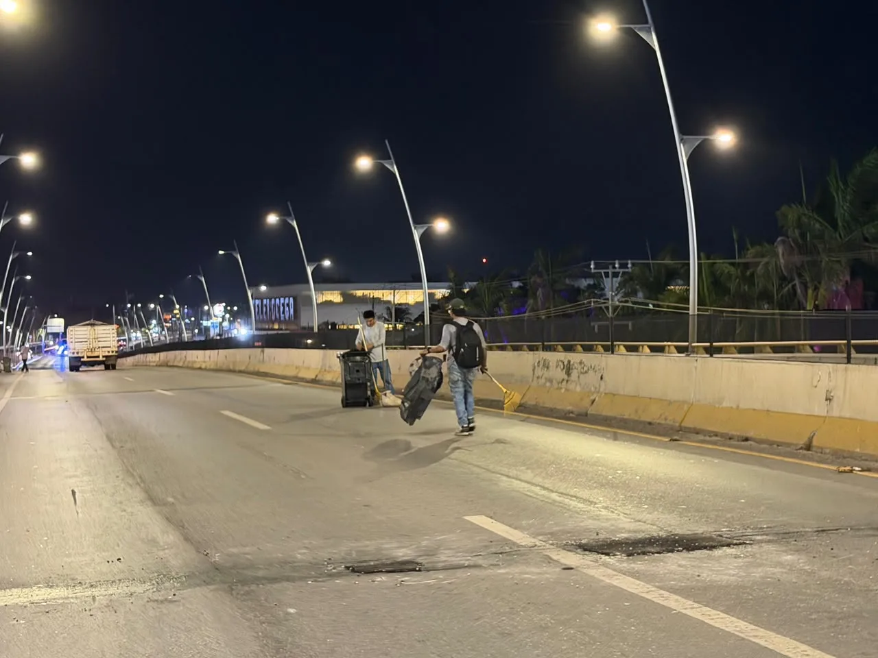 Más de 374 mil toneladas de residuos retiradas y luminarias rehabilitadas en Playa del Carmen