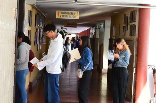 Más de 500 aspirantes presentan examen para ingresar a la BECENE en San Luis Potosí