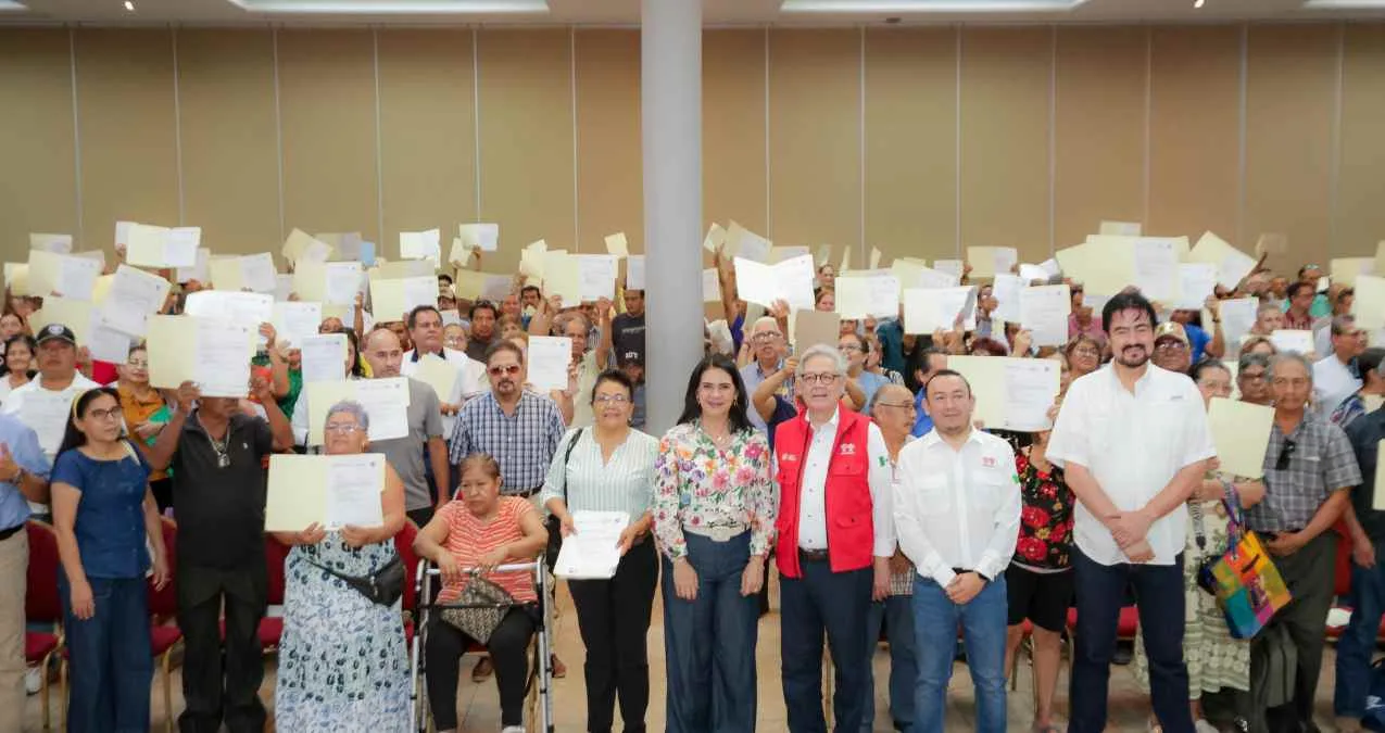 Más de 700 familias de Tampico obtienen la cancelación de sus hipotecas y fortalecen su patrimonio
