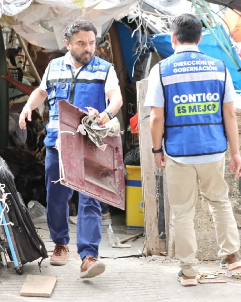 Mérida retira más de 1,700 toneladas de residuos en casas con acumulación excesiva