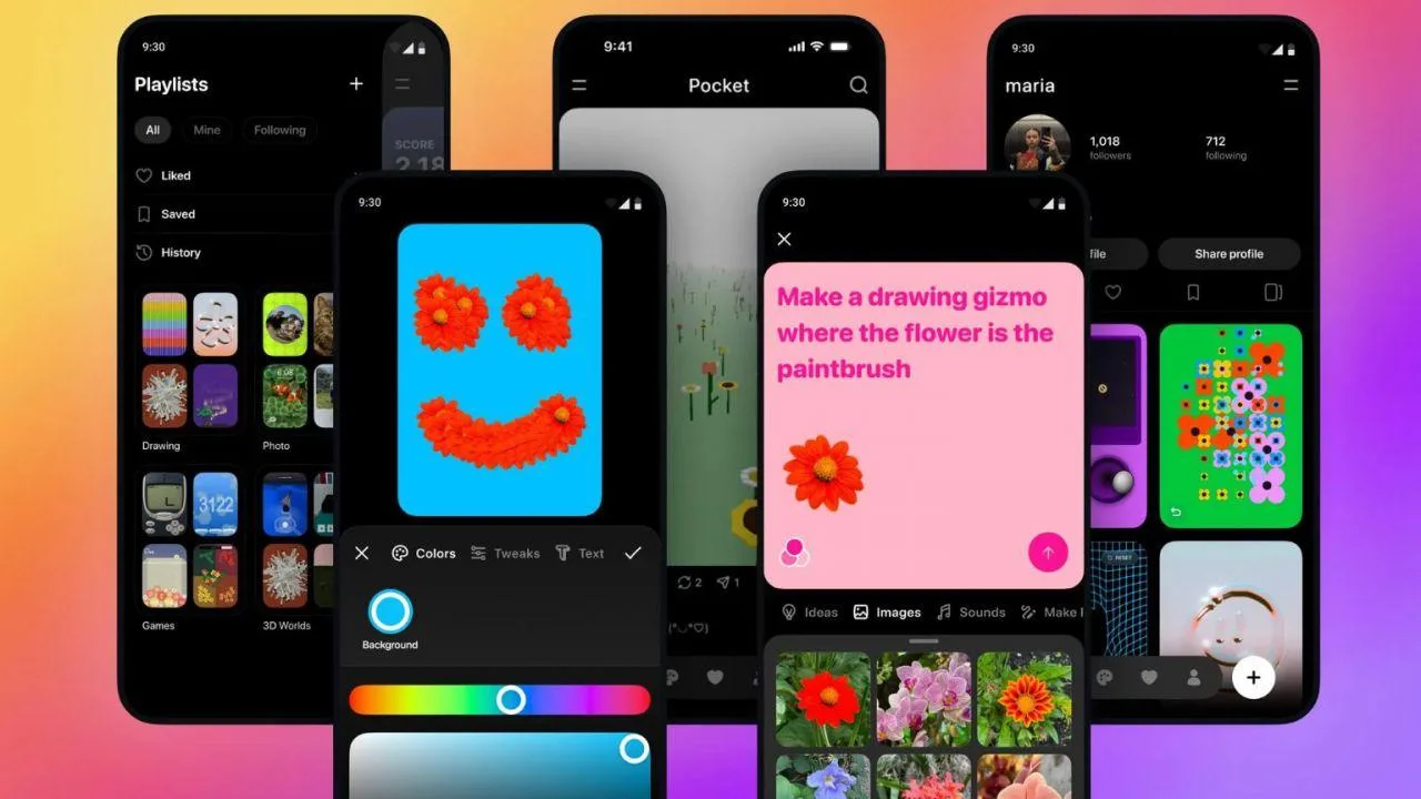 Meta lanza Pocket, la app que crea minijuegos con inteligencia artificial sin saber programar