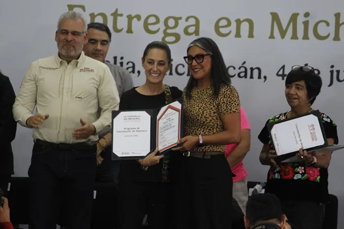 Michoacán recibirá 83 mil viviendas como parte del Plan Nacional de Vivienda para el Bienestar