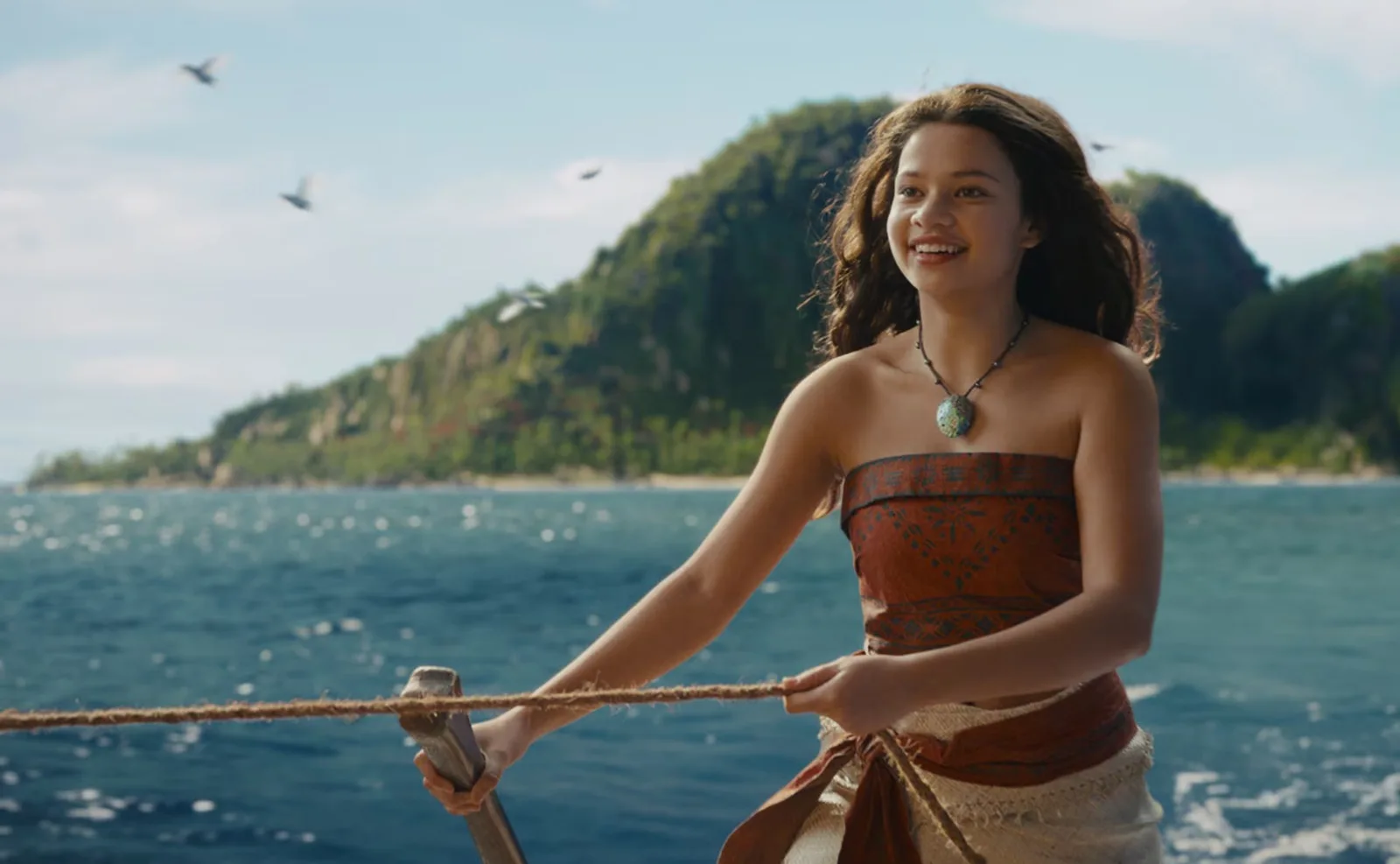 Moana de acción real inicia con cifras bajas en taquilla mundial