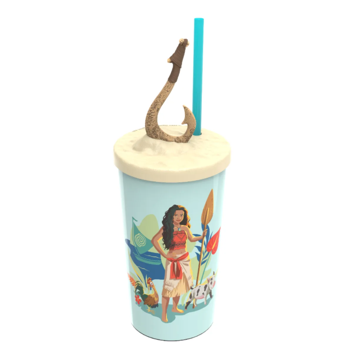 Moana regresa a Cinépolis con un vaso promocional exclusivo para socios