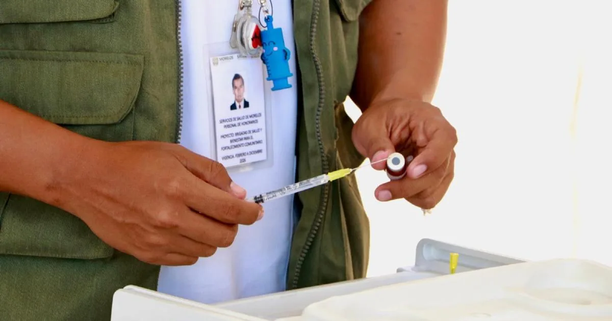 Módulos itinerantes de vacunación llegarán a municipios de Morelos durante julio