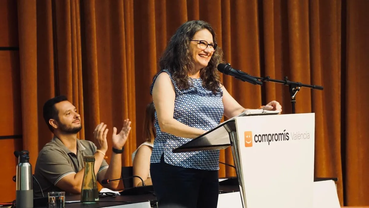 Mónica Oltra es confirmada como candidata de Compromís para la alcaldía de València