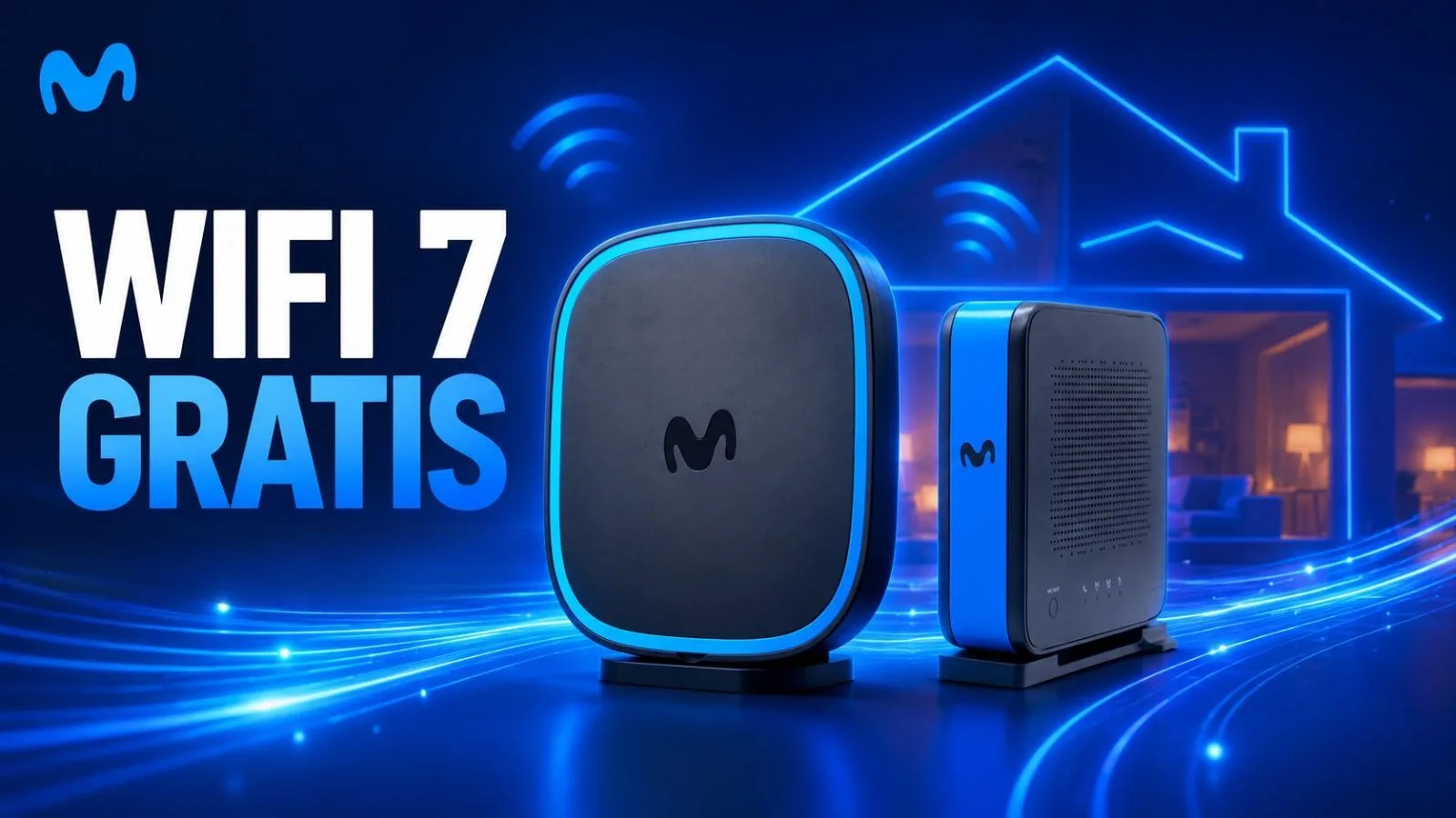 Movistar lanza WiFi 7 gratis en nuevas altas y nuevo amplificador para mejorar cobertura