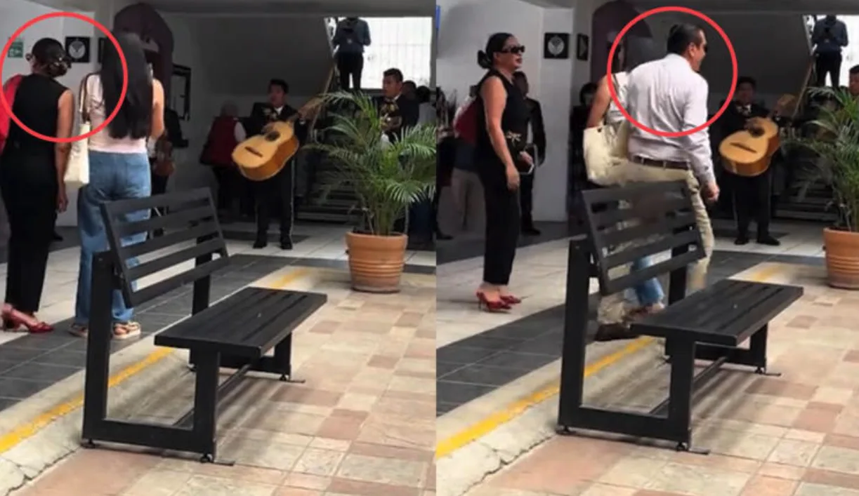 Mujer llega con mariachi a firmar su divorcio y genera sensación en redes sociales