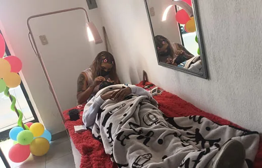 Mujeres en Mexquitic de Carmona reciben formación para emprender en belleza estética