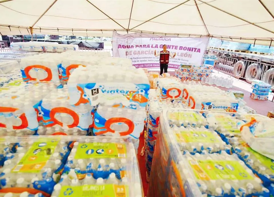Municipio de García coordina apoyo regional ante grave crisis hídrica