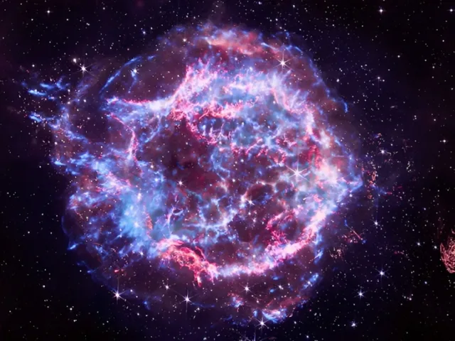 NASA conmemora el 4 de julio con imágenes y sonidos del cosmos