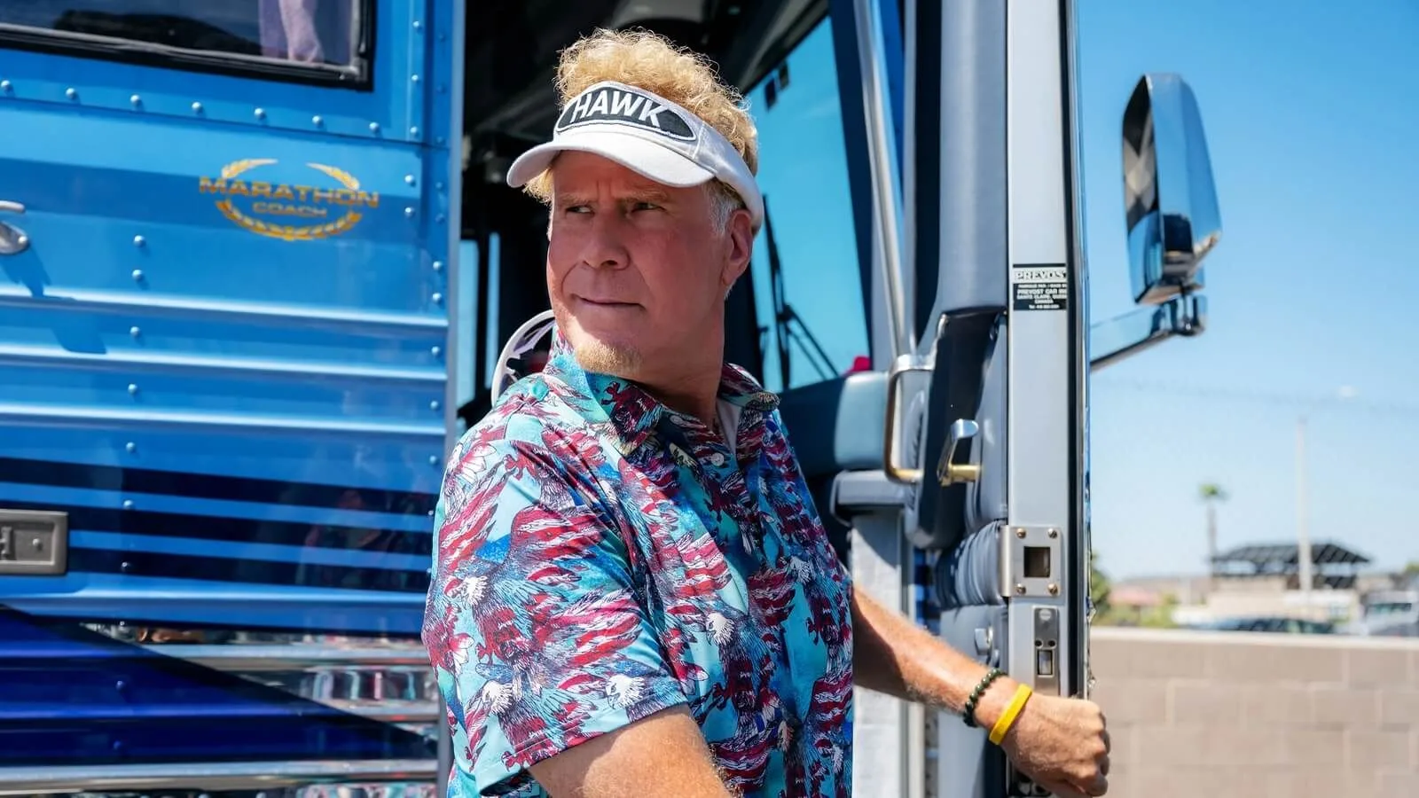 Netflix estrena "El Halcón", serie deportiva protagonizada por Will Ferrell