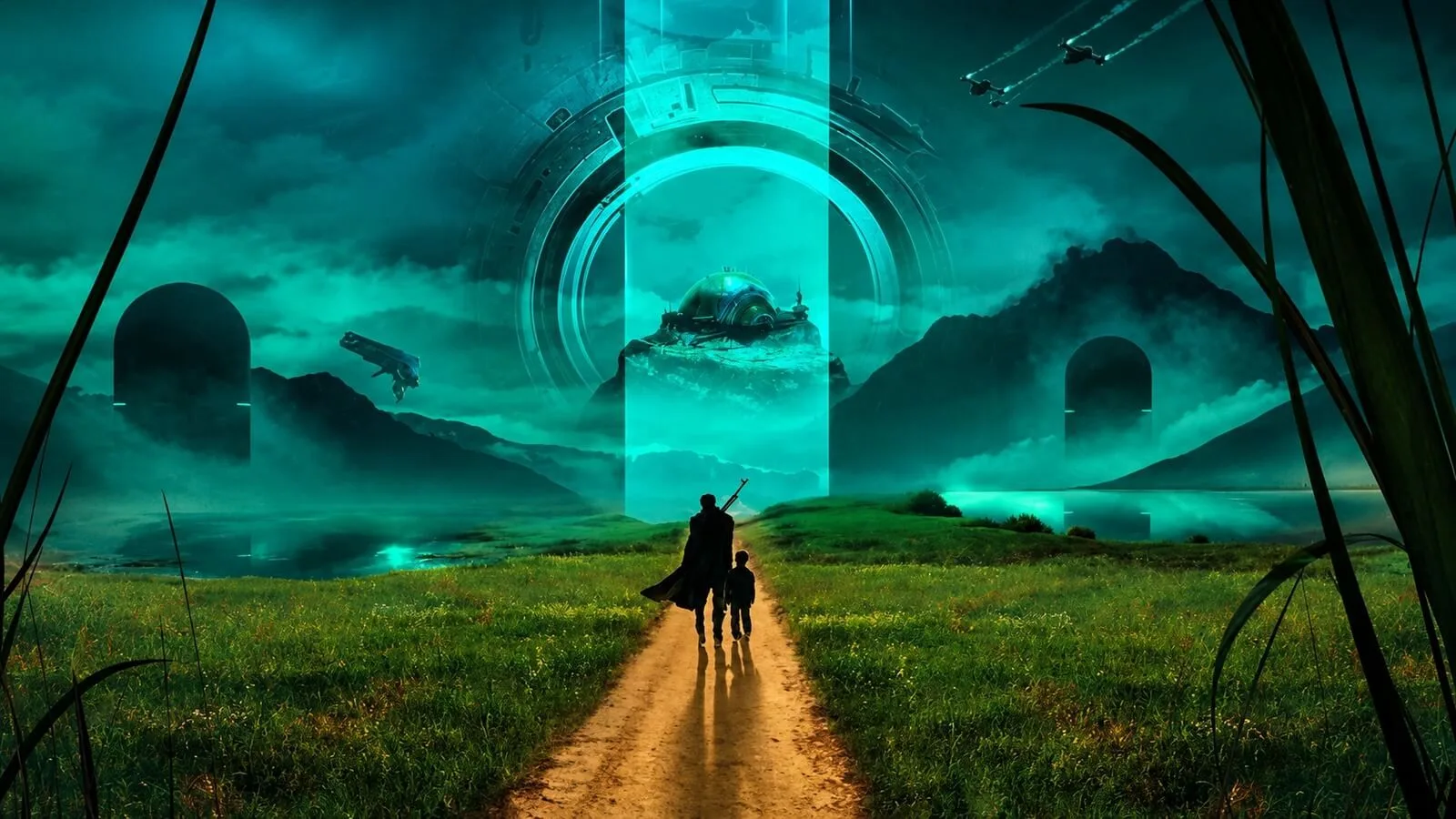 Netflix presenta “The Creator”, la ambiciosa película de ciencia ficción que divide opiniones