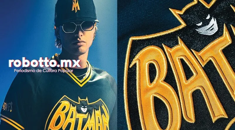 New Era une la imagen de Batman con la tradición de Sultanes de Monterrey en una colección exclusiva