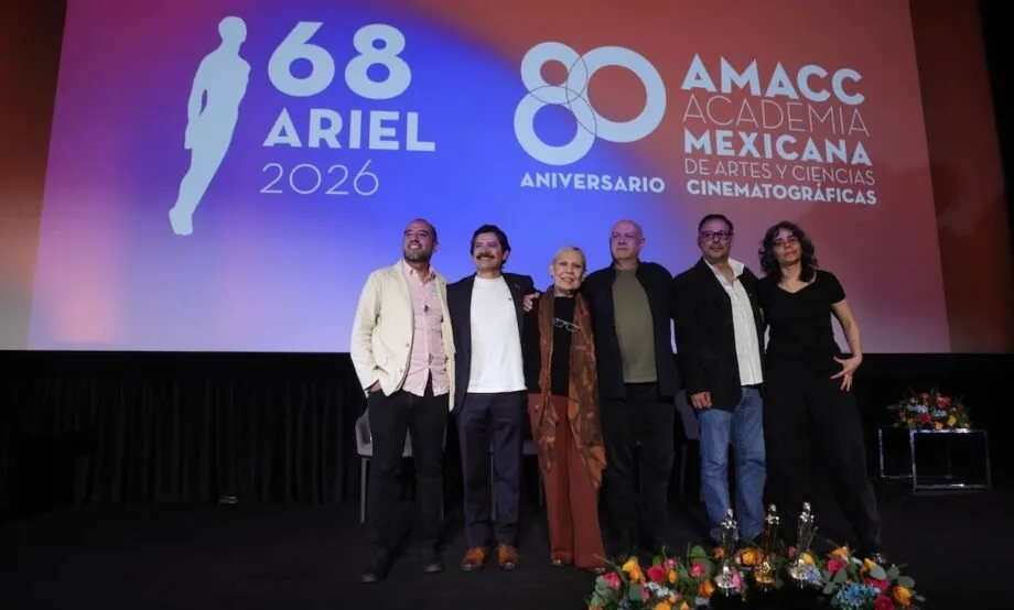 Nominados a los premios Ariel 68 destacan a producciones mexicanas y latinoamericanas