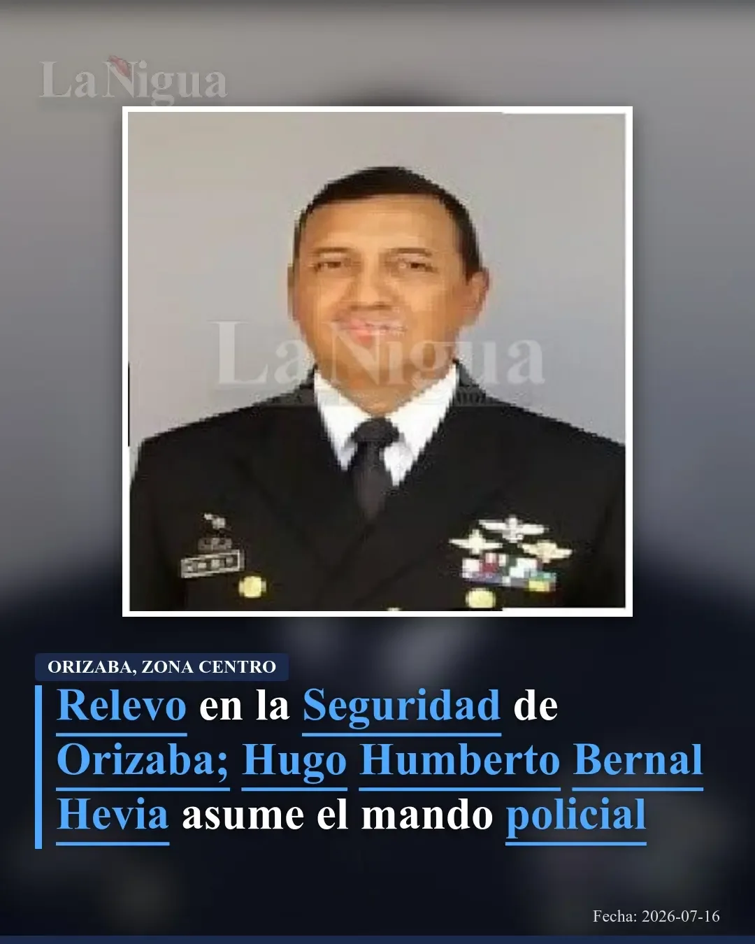 Nueva dirección en Seguridad Pública de Orizaba busca combatir delitos y corrupción