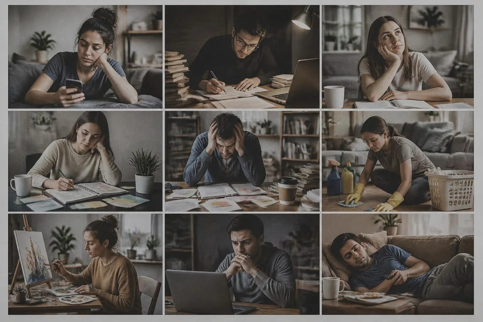 Nueve perfiles de procrastinadores según estudio de la Universidad de Cambridge