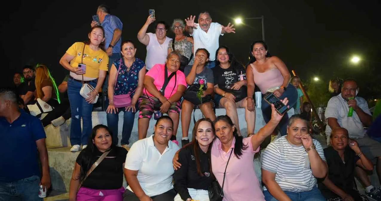 Nuevo Laredo conmemora 178 años con una multitudinaria fiesta cultural y concierto de Matute