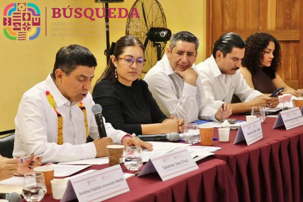 Nuevo programa estatal impulsa búsqueda intensiva de personas desaparecidas en Oaxaca