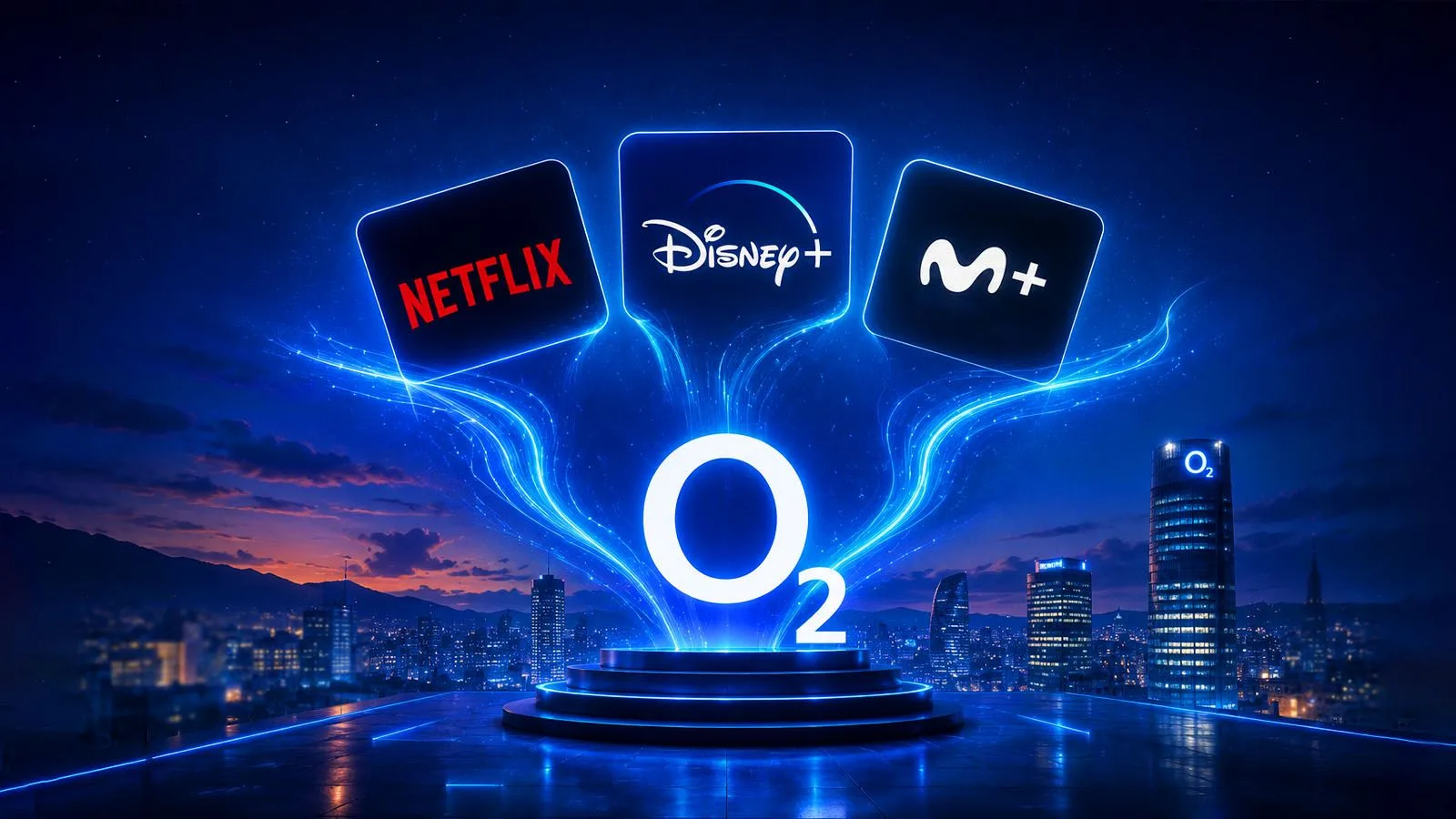 O2 integra Disney+ a sus paquetes de fibra, móvil y TV con nuevas tarifas competitivas