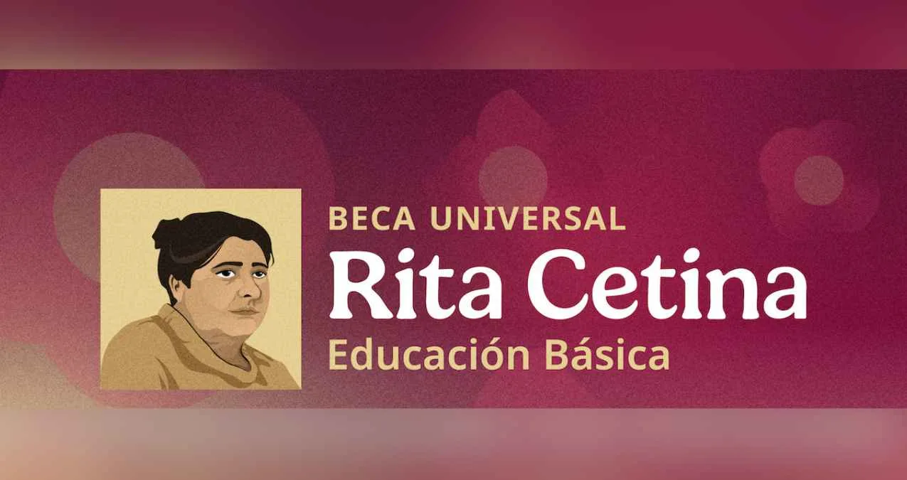 Pago anticipado de la Beca Rita Cetina para útiles y uniformes escolares en agosto
