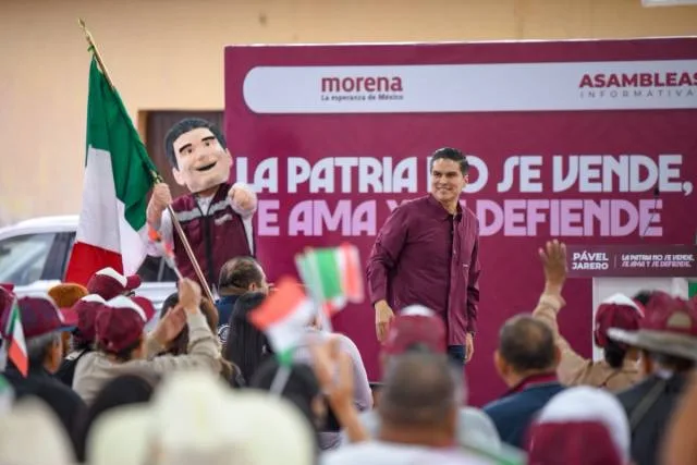 Pável Jarero refuerza su compromiso con la defensa popular y la unidad política en Nayarit