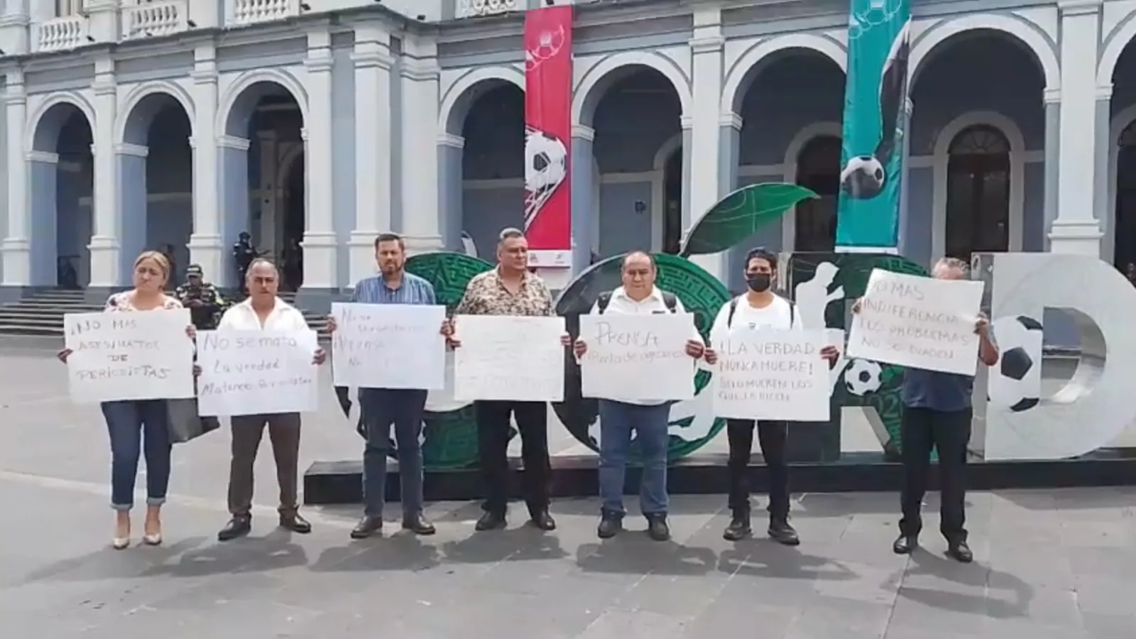 Periodistas en Veracruz enfrentan amenazas tras operativo; piden medidas de protección urgente