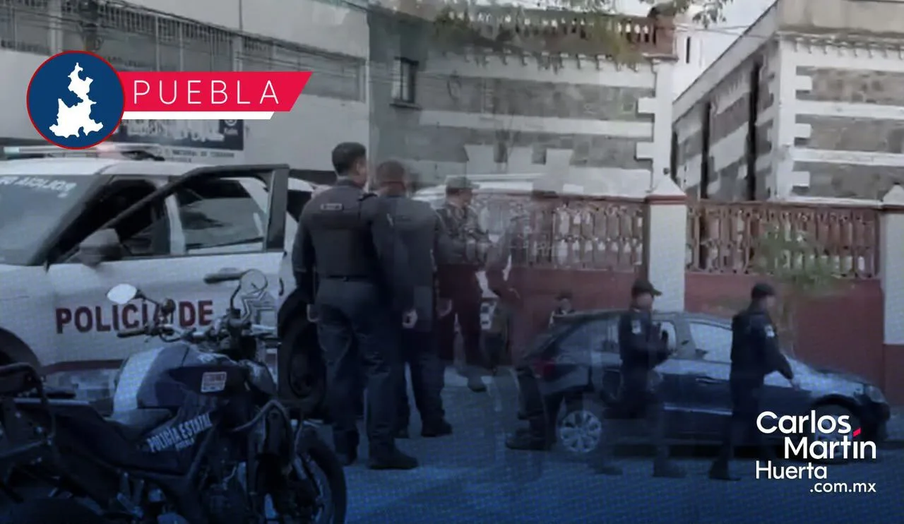 Policía captura a asaltante tras robo violento en la colonia Santiago