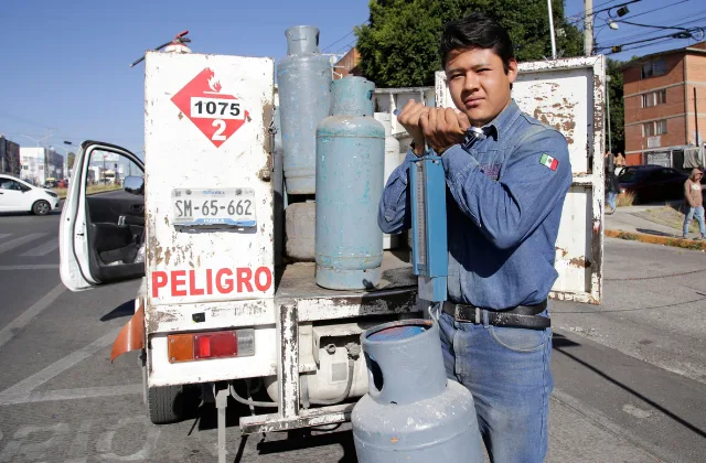 Precios del gas LP en Puebla se mantienen sin variaciones por tercera semana consecutiva