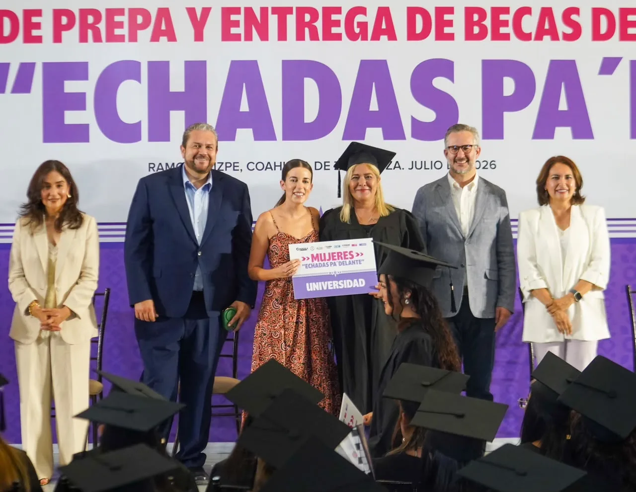 Programa en Ramos Arizpe apoya a mujeres para concluir su educación y avanzar académicamente