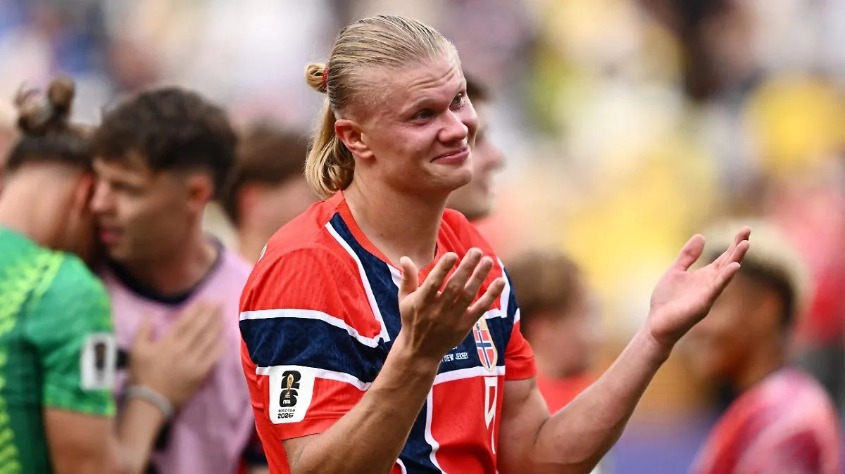 Proponen al primer ministro noruego autorizar que Haaland juegue con la selección de Canadá
