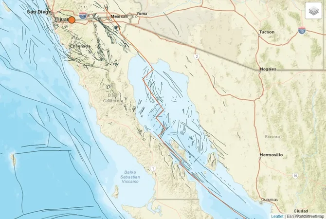Protección Civil insiste en medidas para enfrentar la actividad sísmica en Baja California