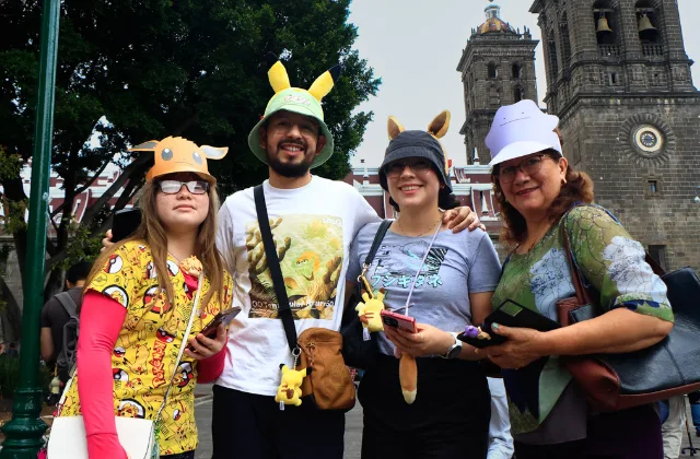 Puebla se convierte en sede clave del Pokémon GO Fest Global 2026