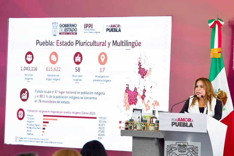 Pueblos originarios de Puebla participan en consulta para nueva ley de derechos indígenas