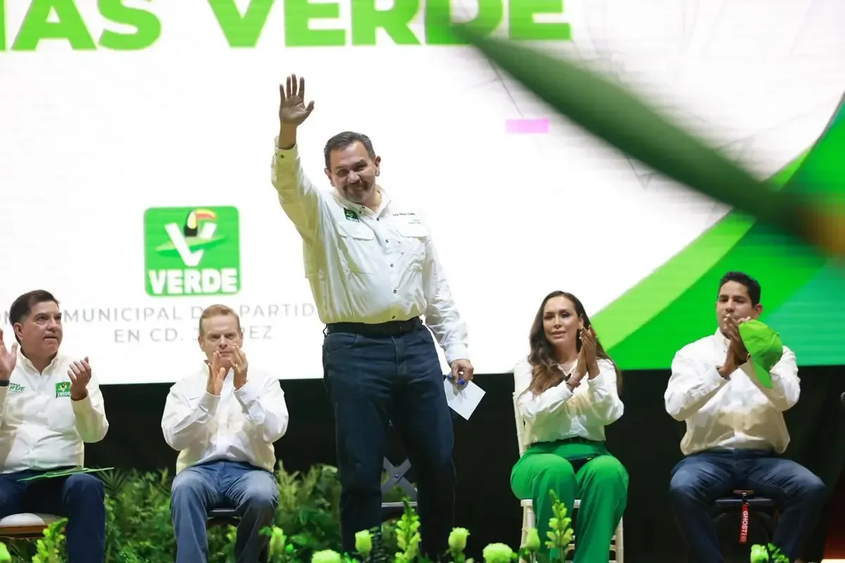 PVEM condiciona su alianza con Morena en Chihuahua al liderazgo de Cruz Pérez Cuéllar