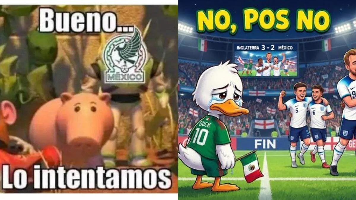Reacciones en redes tras la eliminación de México del Mundial entre memes y resignación