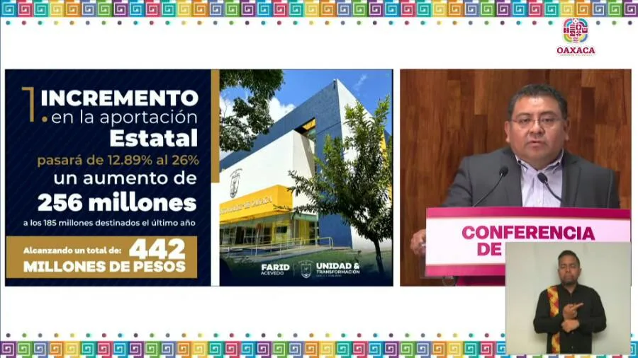 Rector de la UABJO anuncia acuerdo para superar déficit millonario y fortalecer la universidad