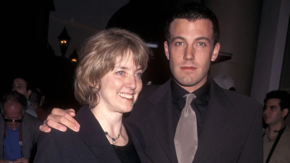 Revelan detalles sobre la muerte de la madre de Ben Affleck y su último deseo cumplido