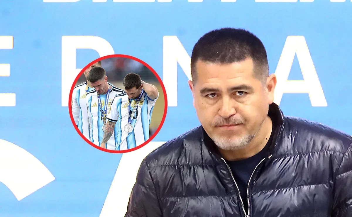 Riquelme atribuye el desgaste físico a la derrota de Argentina ante España en la final del Mundial