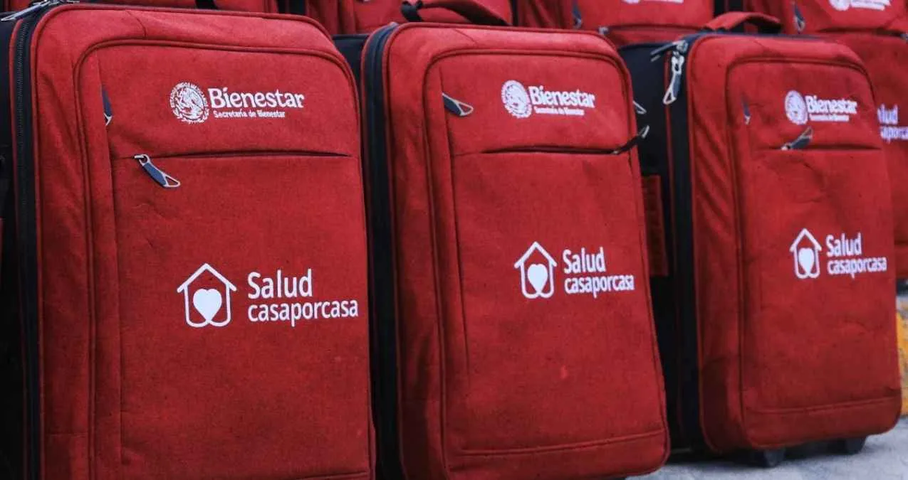 Salud Casa por Casa avanza con visitas médicas gratuitas a adultos mayores y personas con discapacidad