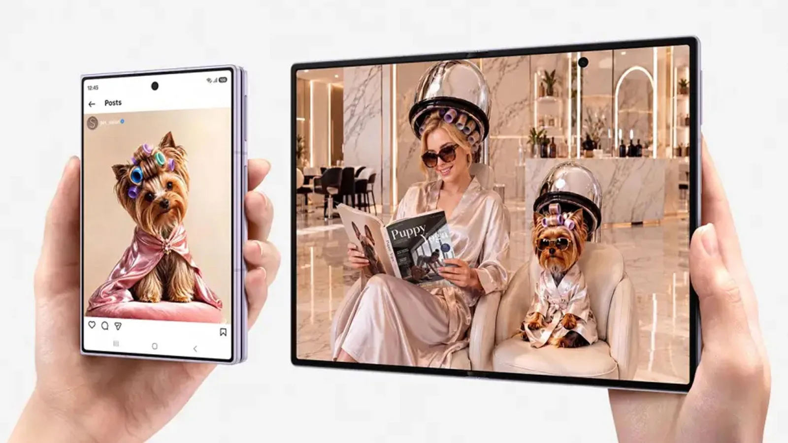 Samsung Galaxy Z Fold 8 renueva su diseño con formato compacto para contenido vertical
