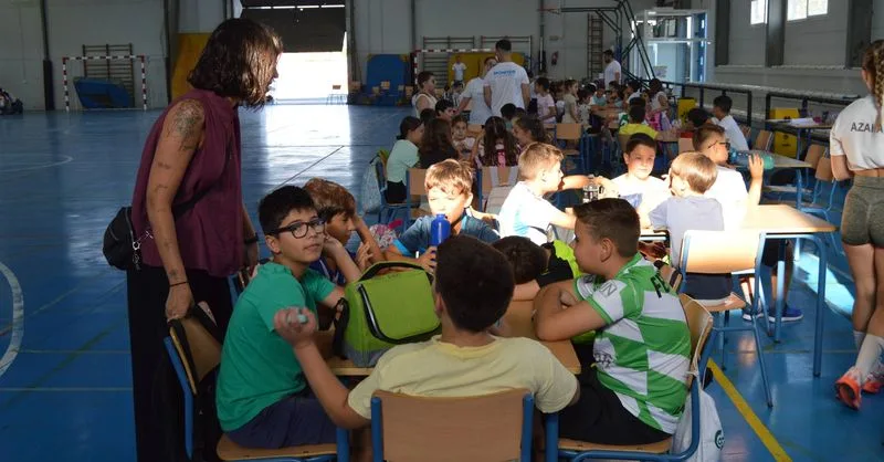 San Juan del Puerto inicia su Escuela de Verano con casi 250 niños inscritos